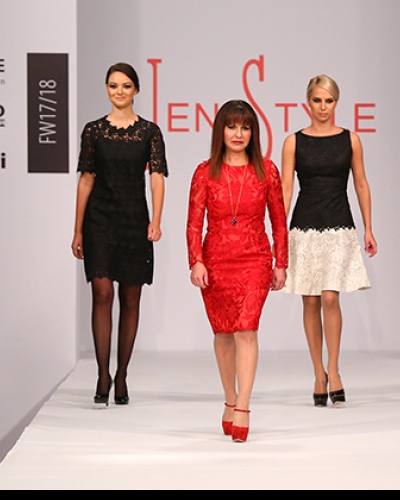 JENI STYLE FASHION HOUSE PRESENTED COLLECTION FALL/WINTER 2017-2018